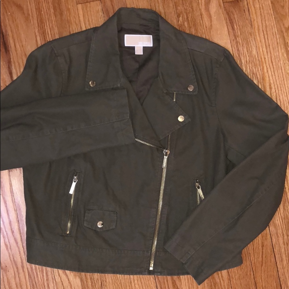 Michael Kors bomber jacket